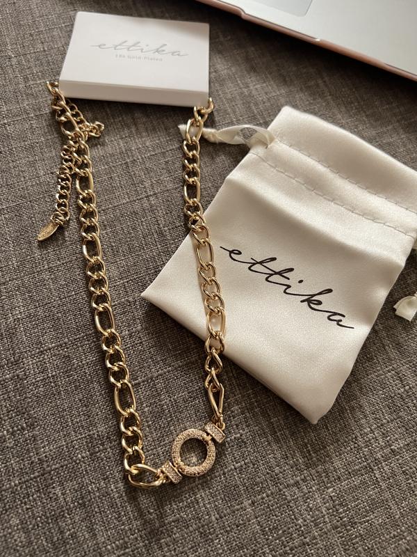 Customer photo for "Looove this necklace so much!"