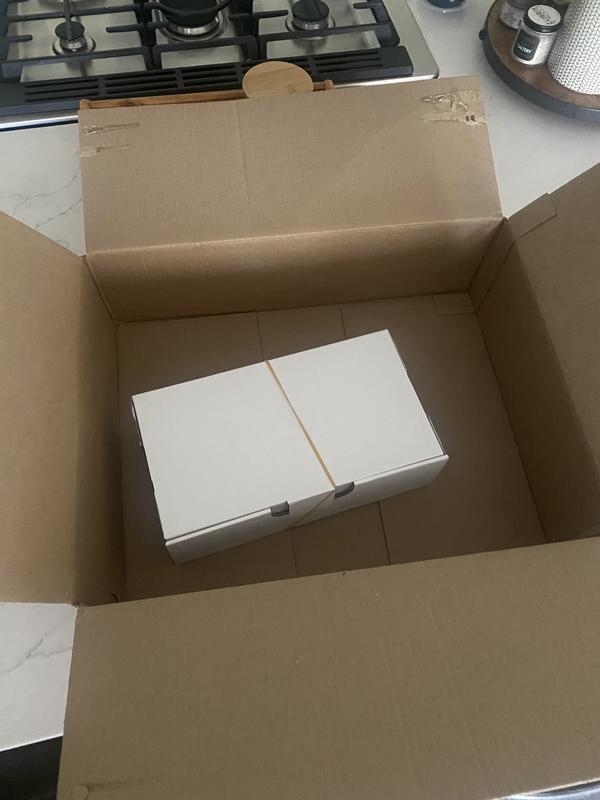 Customer photo for "Great Shoes - Lousy Packaging"