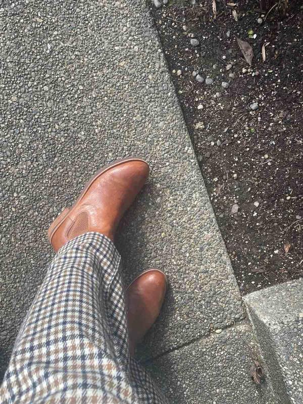 Customer photo for "Quality boot"