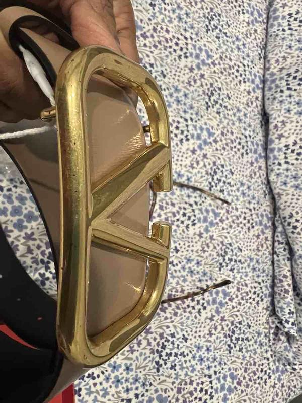 Customer photo for "Belt quality not upto the mark"