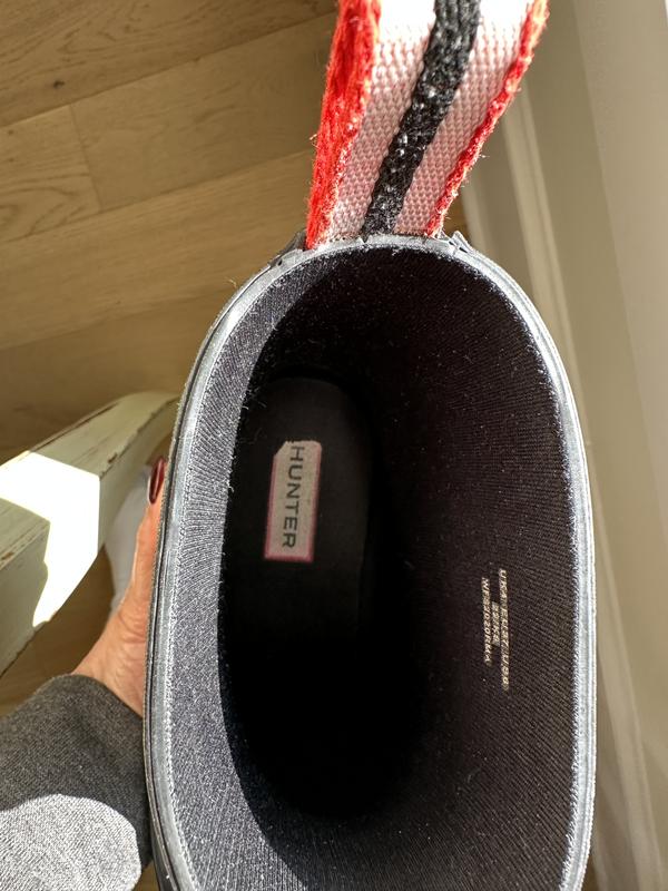 Customer photo for "Sent used boots"