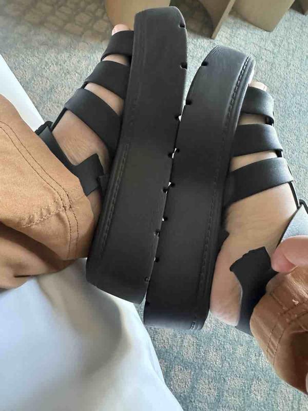 Customer photo for "comfortable but"