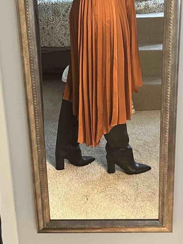 Customer photo for "Slouchy Ankles"