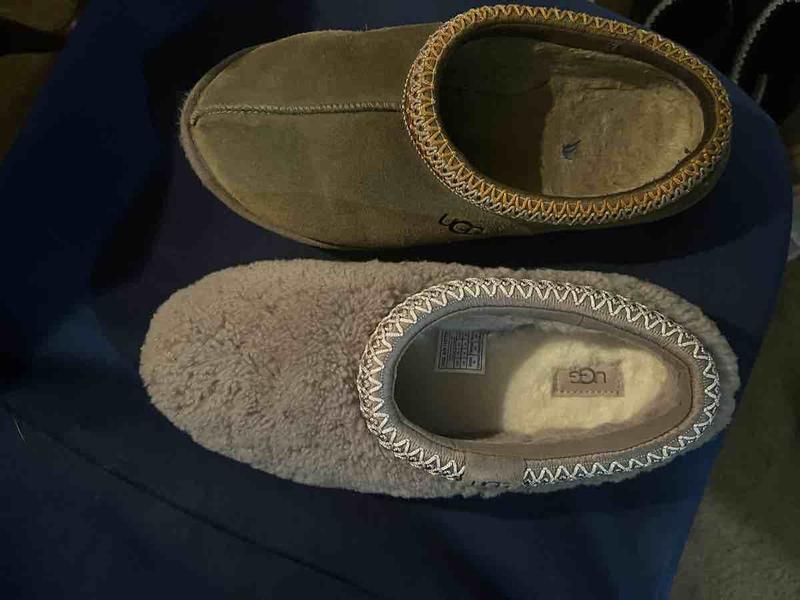 Customer photo for "really bad  quality do not size up"