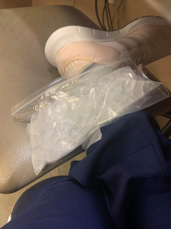 They gave me tendonitis