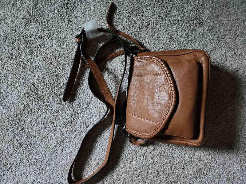 Customer photo for "A must have crossbody!!"