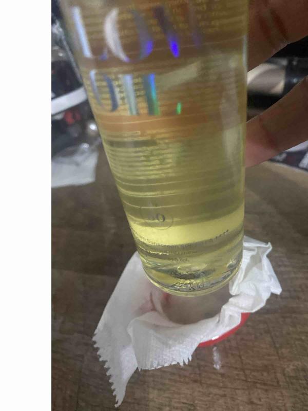 Customer photo for "Faulty packaging"