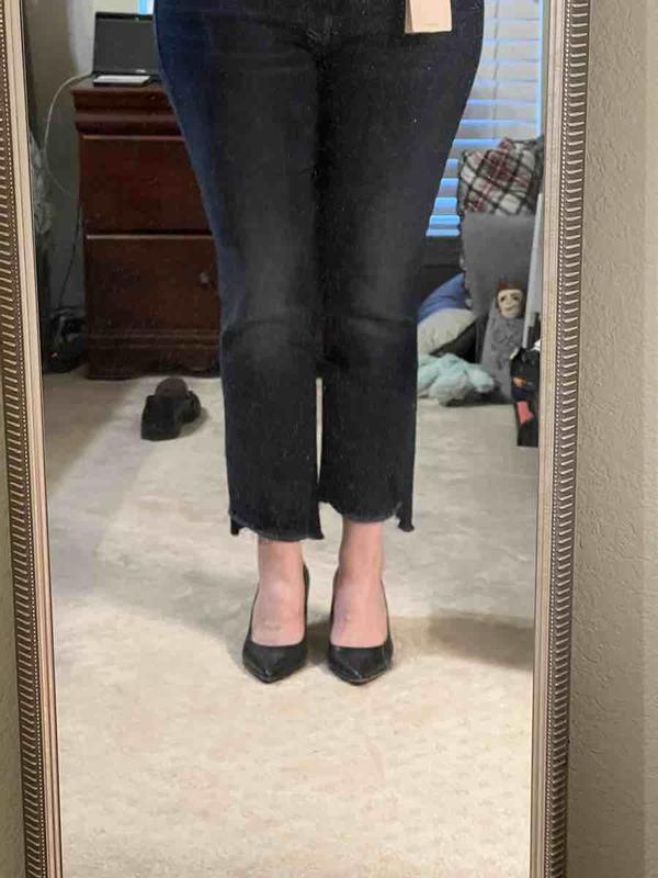 Customer photo for "Nice jeans;Bad alteration"