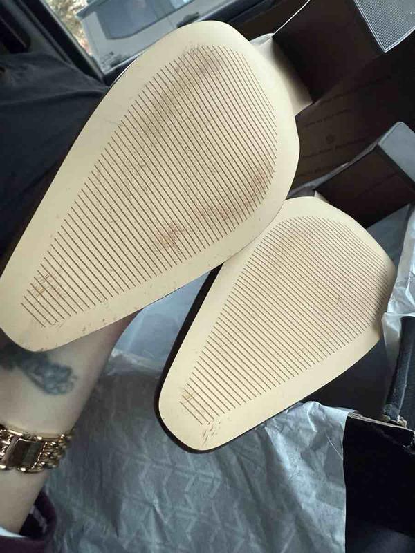 Customer photo for "cute but came USED!"