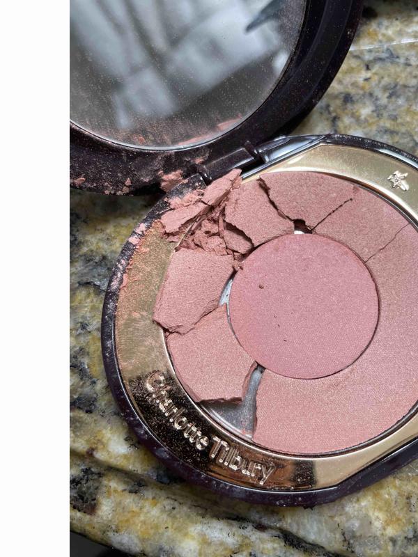 crumbled after a week of use