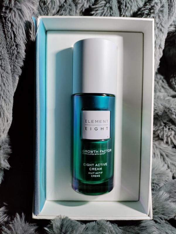Customer photo for "Glowing skin"