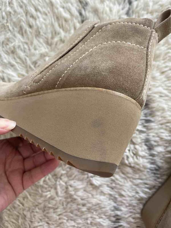 Customer photo for "disappointed"