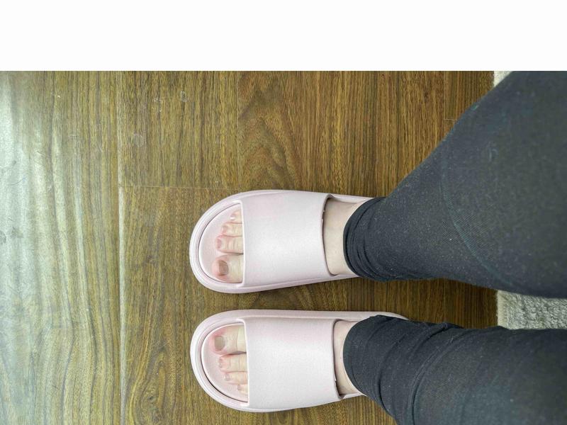 Customer photo for "Cute! Pink! Comfy!"