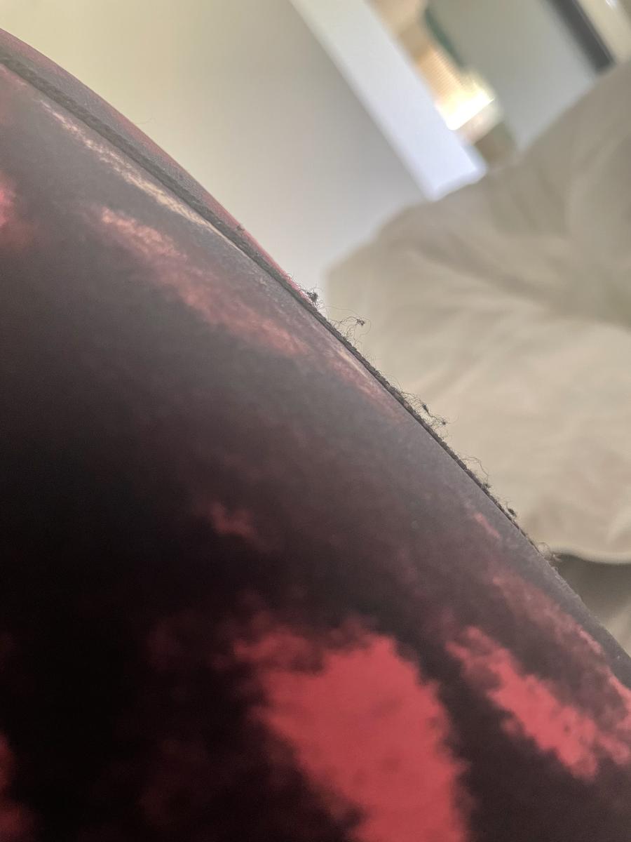 Customer photo for "Not good quality"
