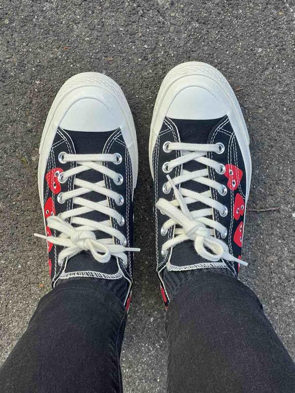 Comme des Garçons PLAY x Converse Gender Inclusive Chuck Taylor