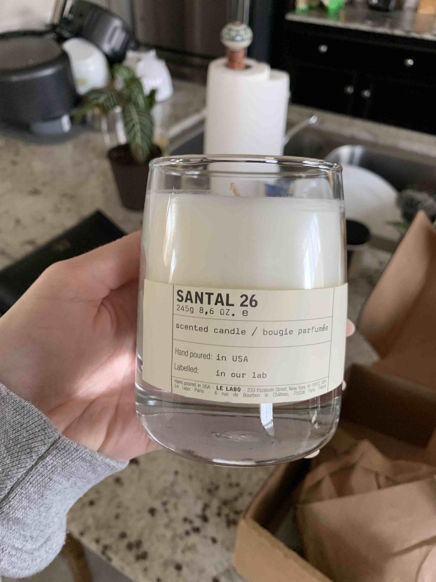 Customer photo for "Smells just like santal 33 perfume"