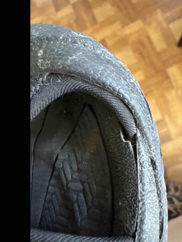 Customer photo for "did not hold up"