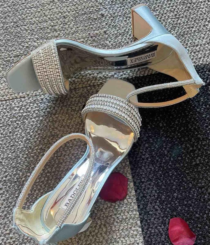 Badgley Mischka Finesse Ankle Strap Sandal (Women