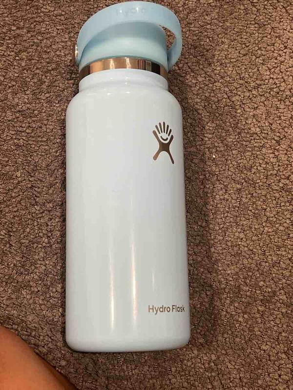 Customer photo for "Hydro Flask Blue Wide Mouth"