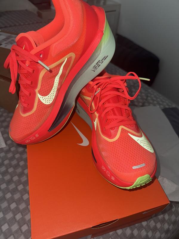 Customer photo for "Great running shoes."