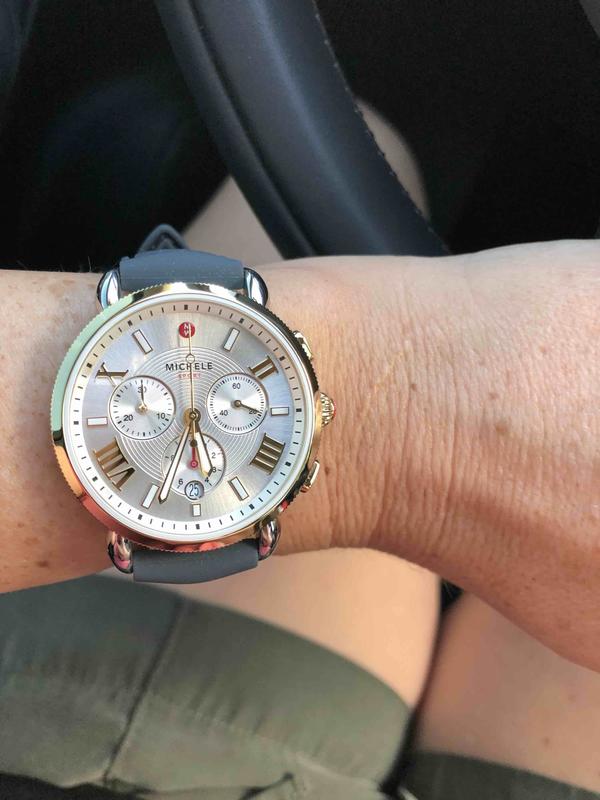 Customer photo for "This watch is STUNNING!!!"