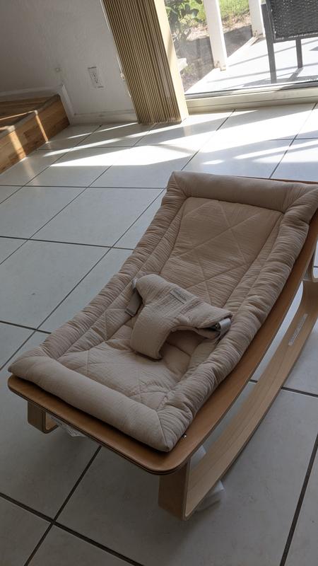 Customer photo for "Beautiful baby rocker!"