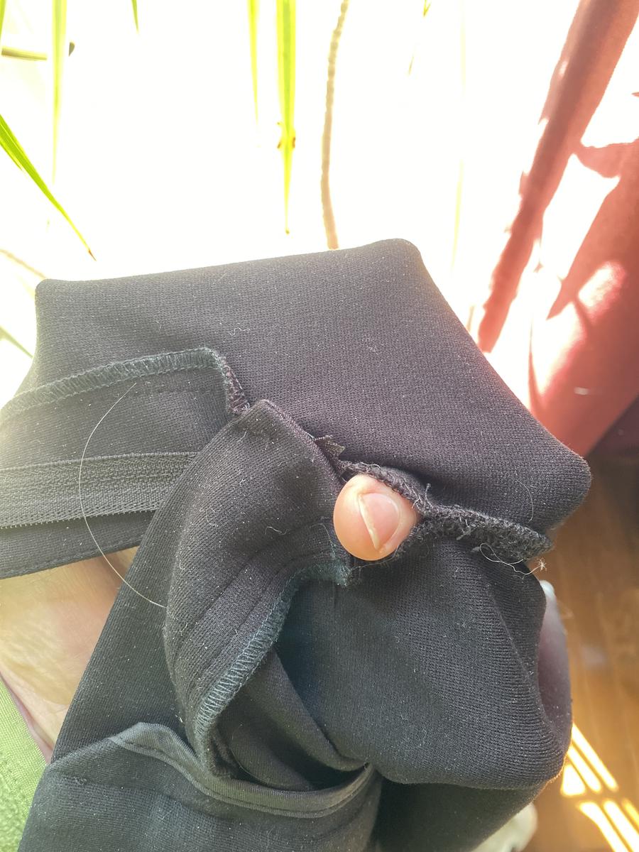 Comfortable, but the quality is questionable