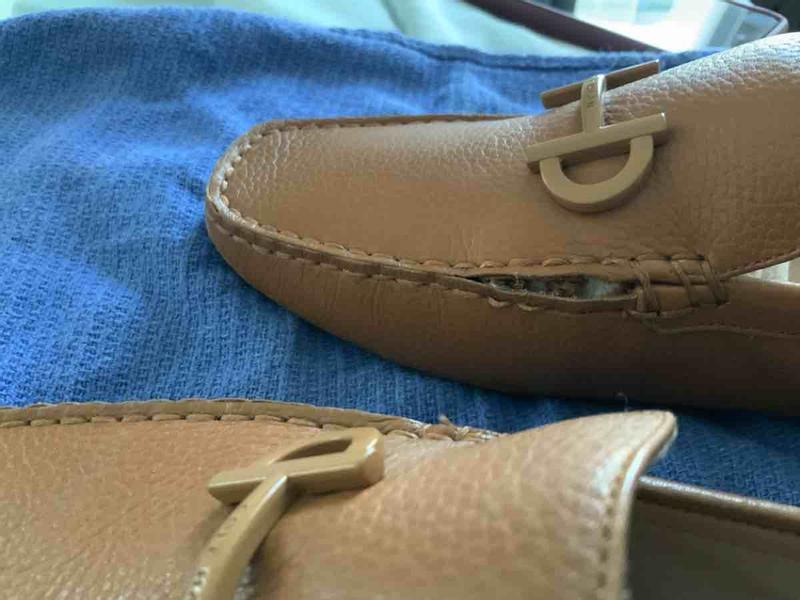 Comfy, Classy, Stitching not good