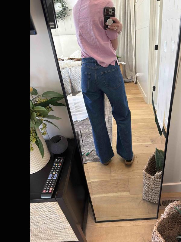 Customer photo for "Wide leg meets Barrel"