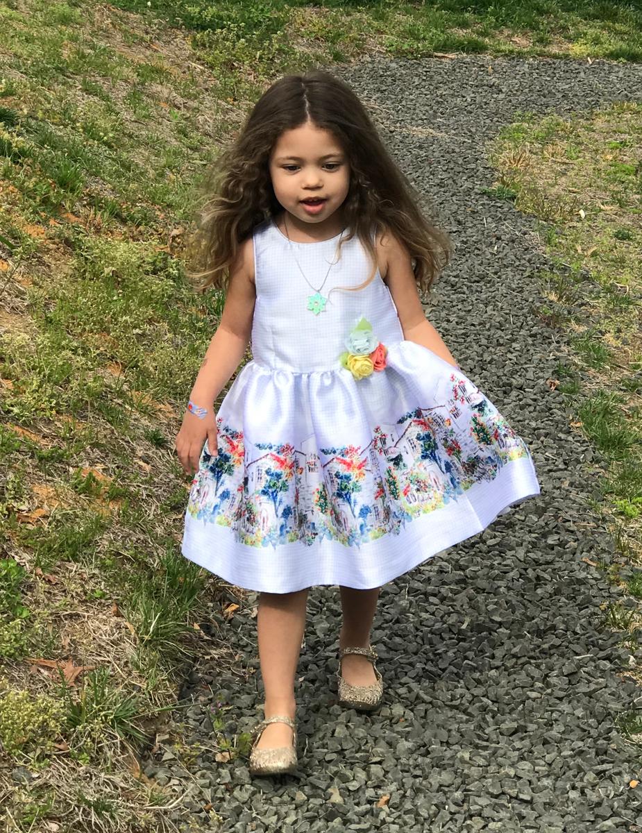 Customer photo for "Toddler Fashionista Seal of Approval"