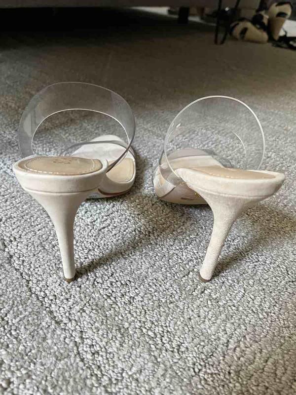Customer photo for "good dupe for the Veronica Beard Asha Sandal"