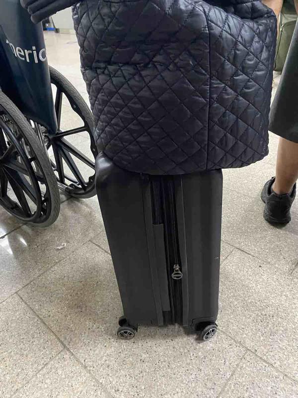Customer photo for "Great Travel Bag!"