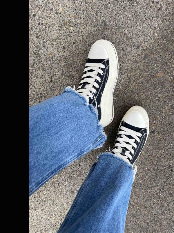 Customer photo for "Loved High tops"