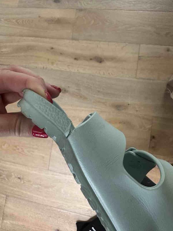 Cracked after a few wears