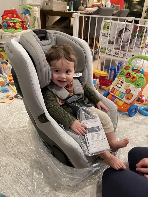Customer photo for "Best compact car seat!"