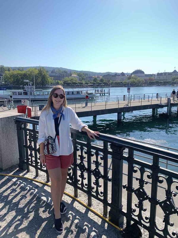 Customer photo for "comfy for travel!"