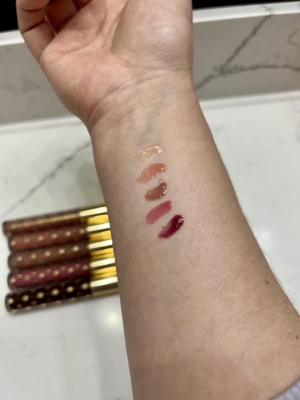 Customer photo for "Lovely gloss set!"