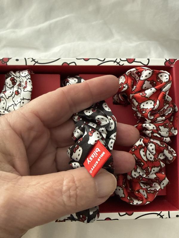 Customer photo for "Not Jumbo but Mini Scrunchies!"