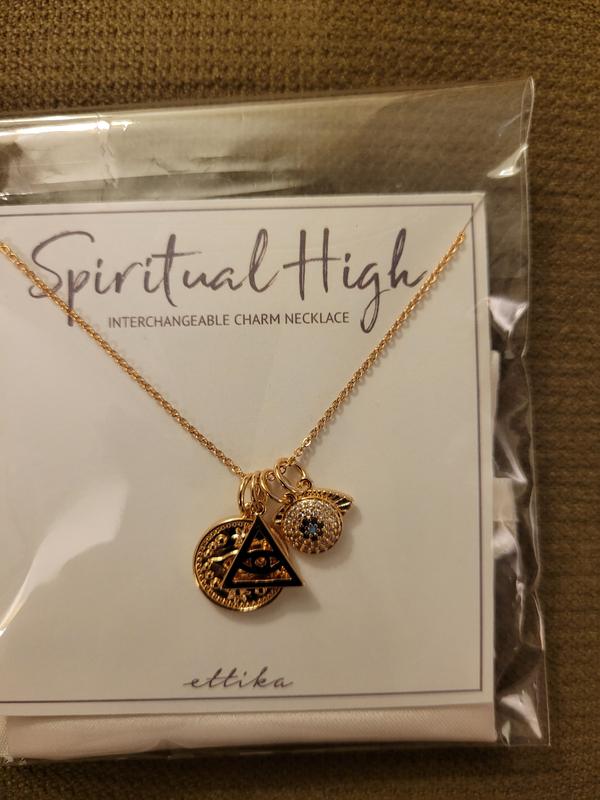 Eye Charms Pendant Necklace