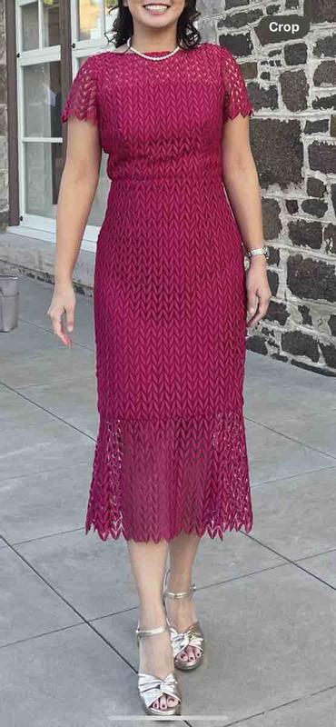 Got lots of compliments for wearing this dress!