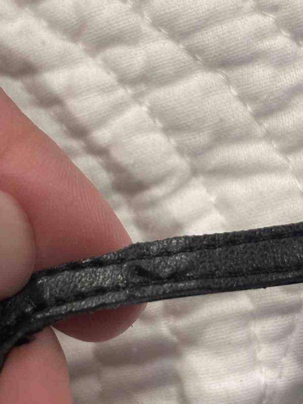 Customer photo for "POOR QUALITY"