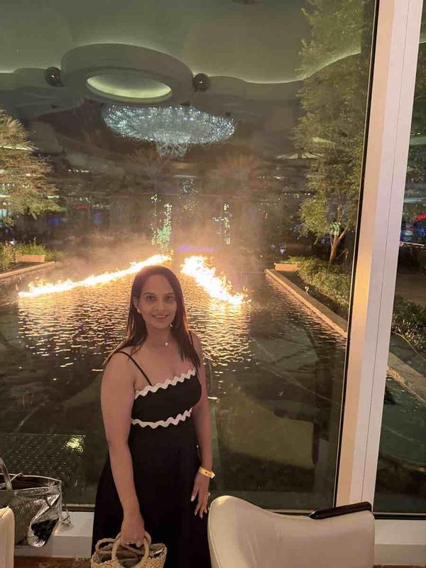 Customer photo for "nice dress"