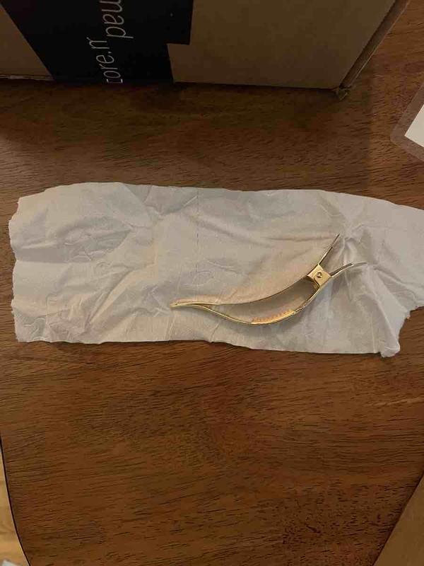 Customer photo for "comes with free TP!"