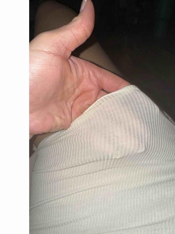 Customer photo for "could be better quality"