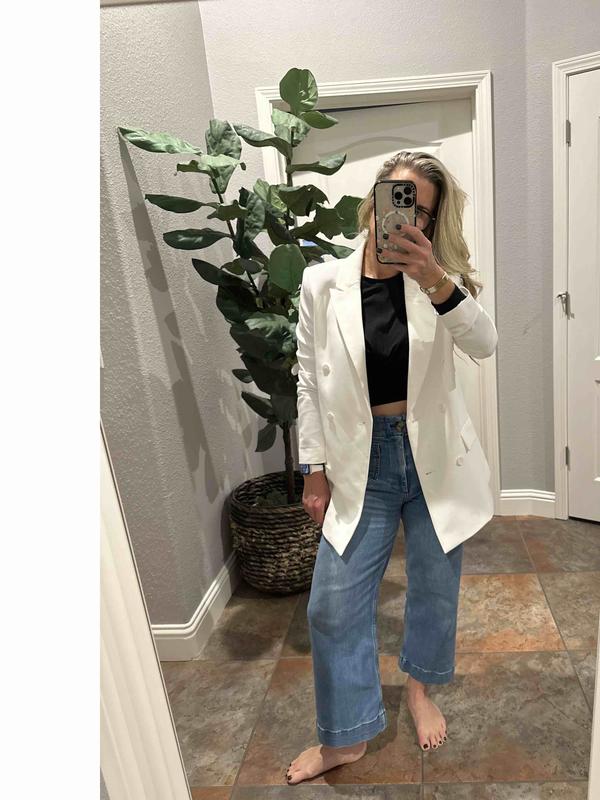 Customer photo for "fun oversized blazer"