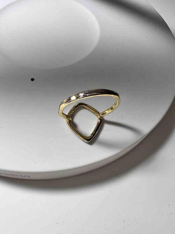 Customer photo for "looked beautiful at first but then tarnished badly"