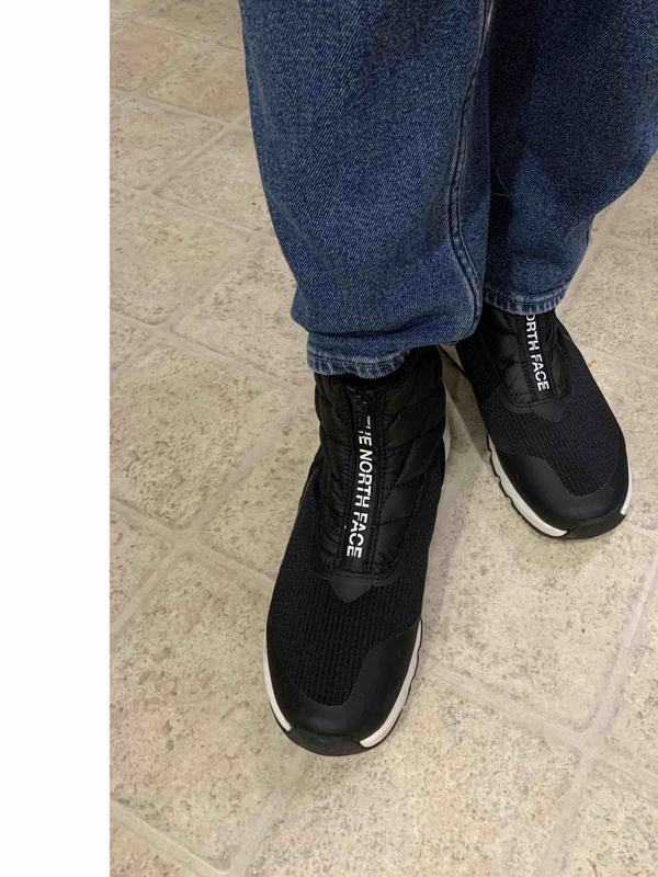 Customer photo for "Zip bootie"