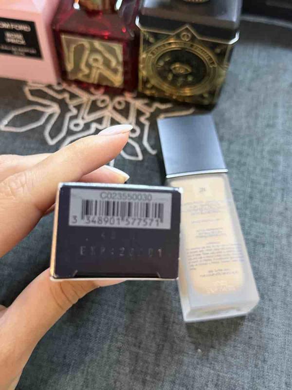 Customer photo for "expired foundation"