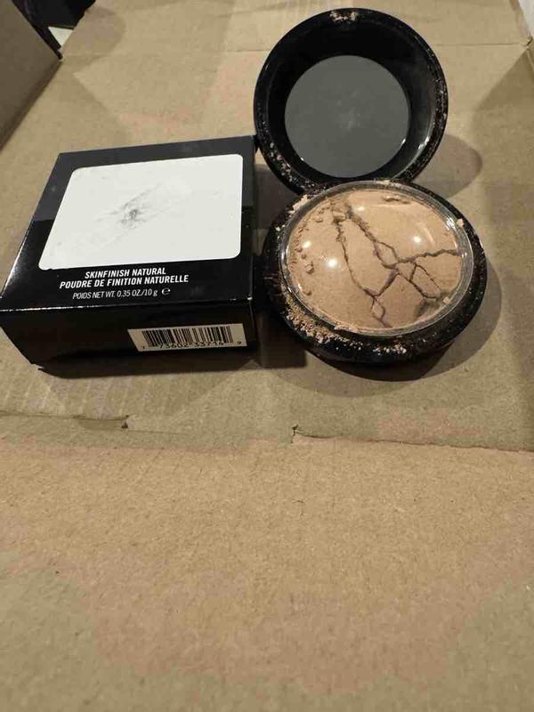 Customer photo for "Broken."