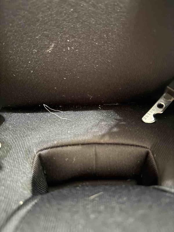 Customer photo for "I got used car seat"